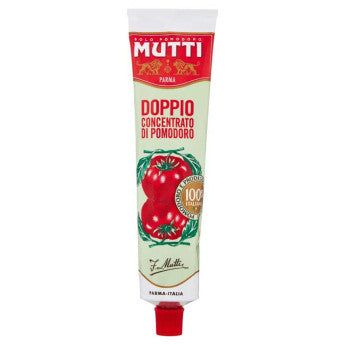 Pâte de tomate doublement concentrée Mutti 130 g