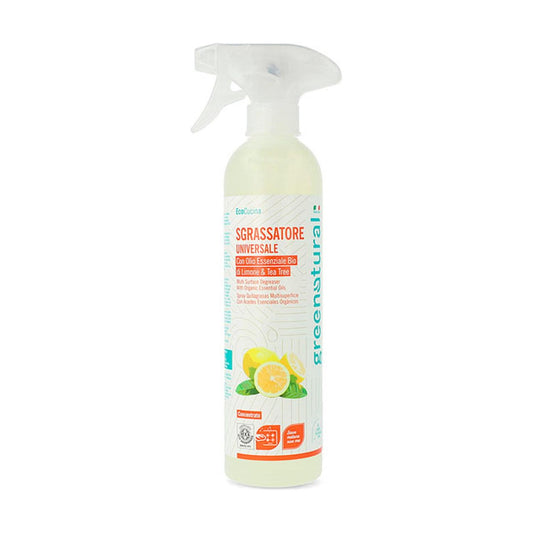 Spray dégraissant désinfectant Greenatural 500 ml