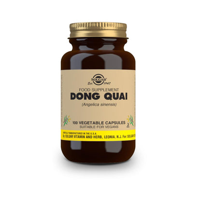 Dong Quai (Angelica sinensis), 100 Vegetarian Capsules