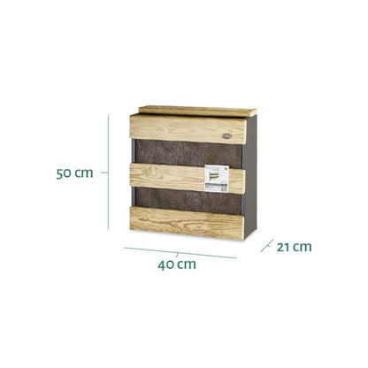 Giardino verticale S Hortalia