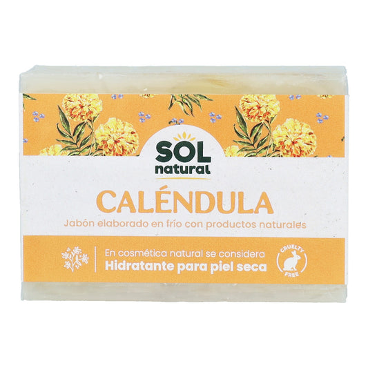 Naturalne mydło z nagietkiem Sol Natural 100 g