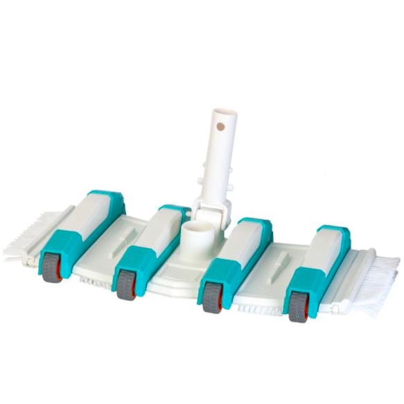 Nettoyeur de fond manuel rotatif 8 roues Gre