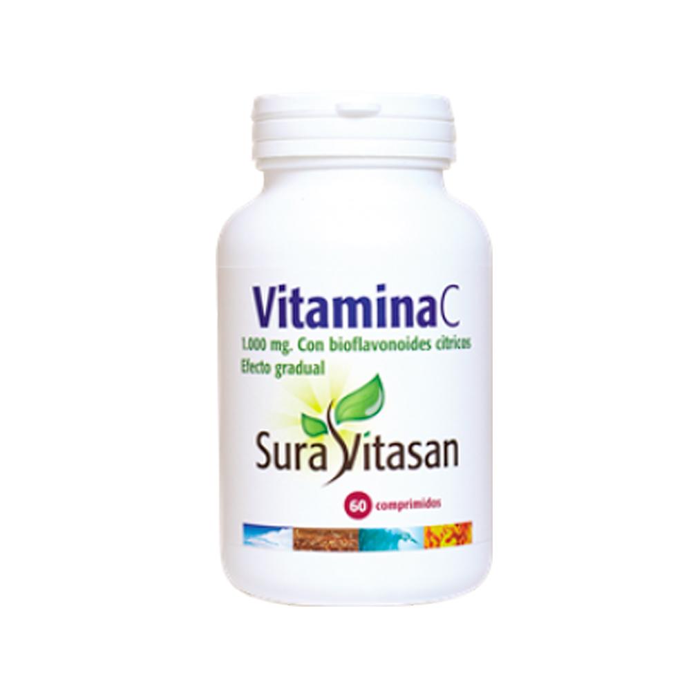 Vitamine C 60 comprimés Sura Vitasan