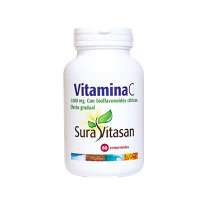 Vitamine C 60 comprimés Sura Vitasan
