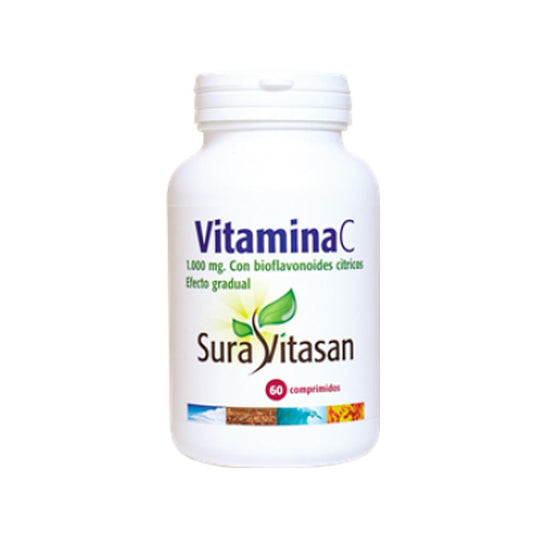 Vitamina C 60 compresse Sura Vitasan