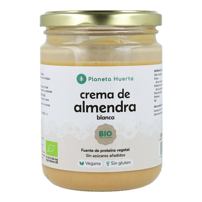 Crema di mandorle bianca ECO Planeta Huerto