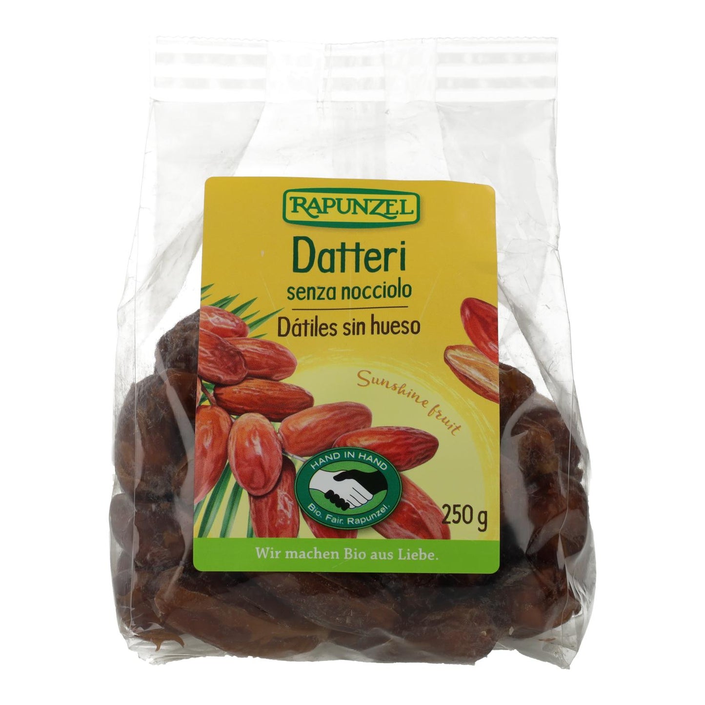 Entsteinte Datteln BIO Rapunzel 250 g