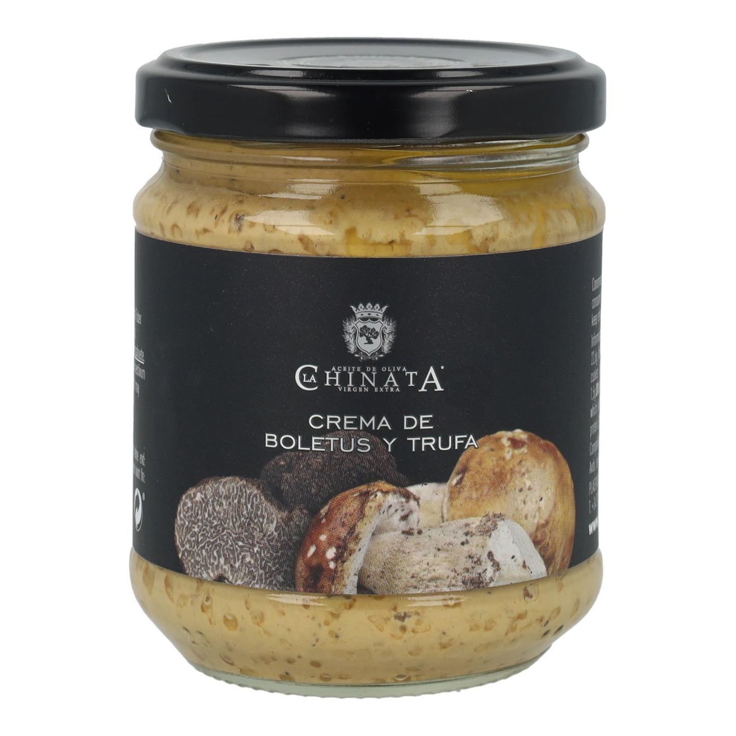 La Chinata Boletus et Crème à la Truffe 180g