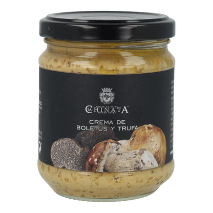 La Chinata Boletus et Crème à la Truffe 180g
