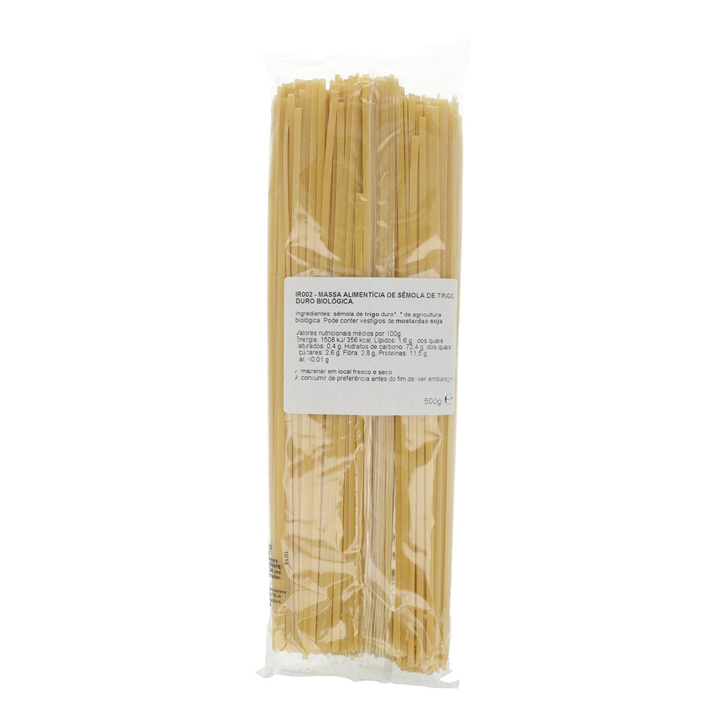 Linguine di grano biologico Iris 500 g