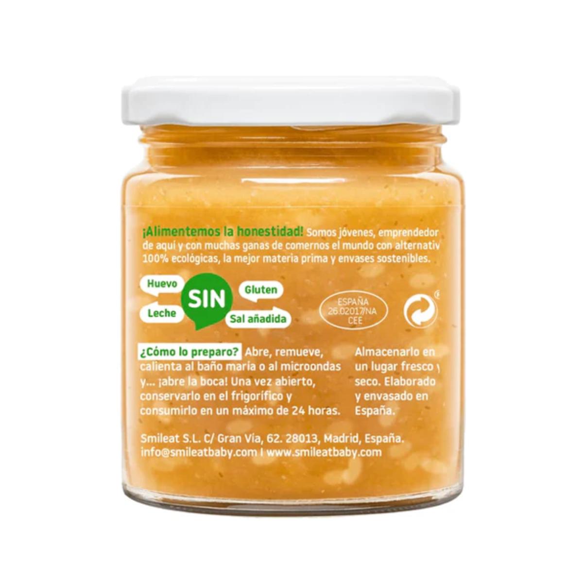 12er-Pack Bio-Reis mit Truthahn und Gemüse CA CHI TOS Smileat, 230 g