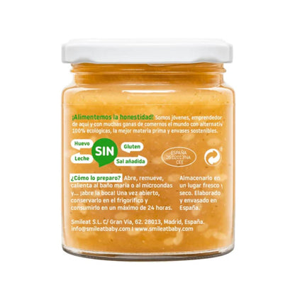 12er-Pack Bio-Reis mit Truthahn und Gemüse CA CHI TOS Smileat, 230 g