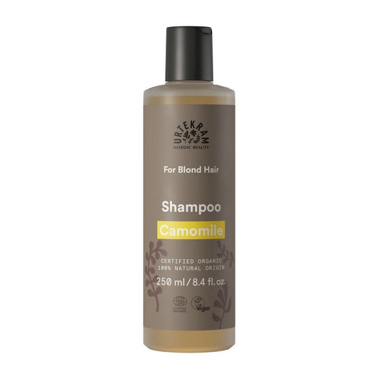 Shampooing à la camomille pour cheveux clairs Urtekram 250 ml