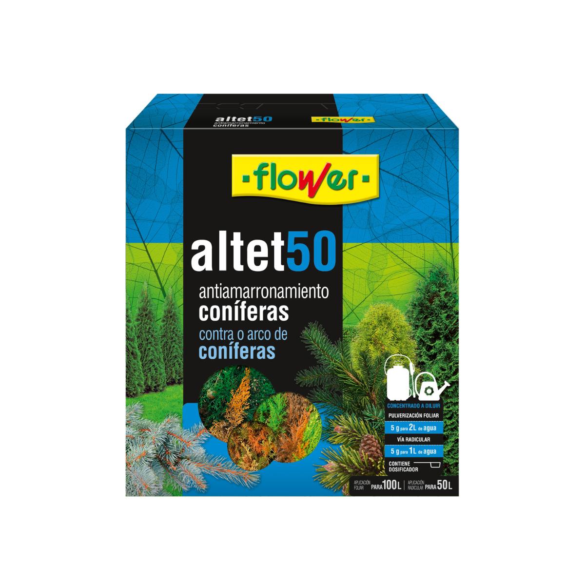 Antimacchie conifere Altet50 Flower 100 g