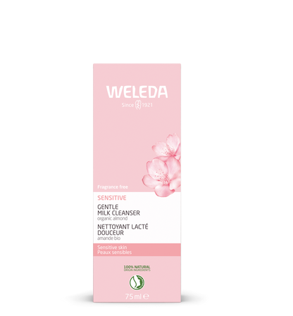 Weleda Amandel Harmoniserende Reinigingsmelk, 75 ml