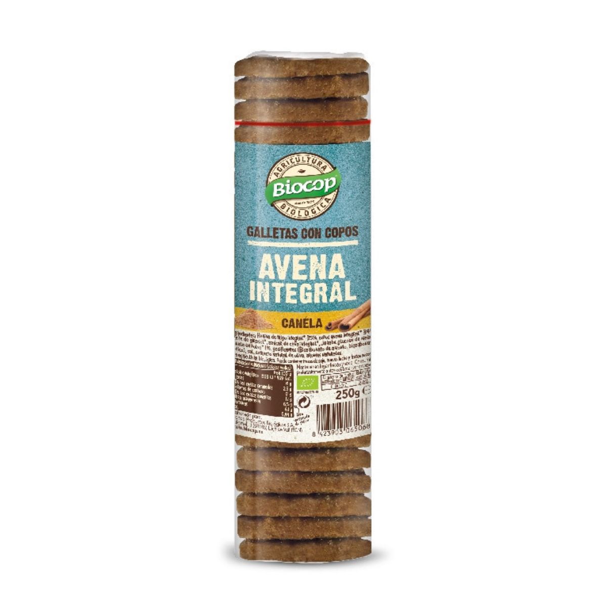 Vollkorn-Haferflocken-Kekse mit Zimt von Biocop 250 g