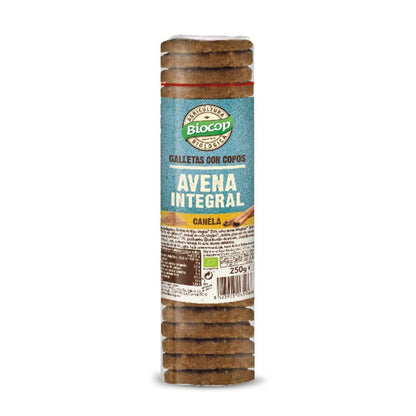 Vollkorn-Haferflocken-Kekse mit Zimt von Biocop 250 g
