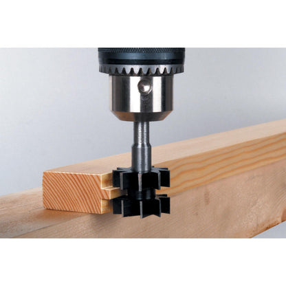 Wolfcraft 3259000 - 1 frez z podwójnym ostrzem Ø 30 x 22 mm