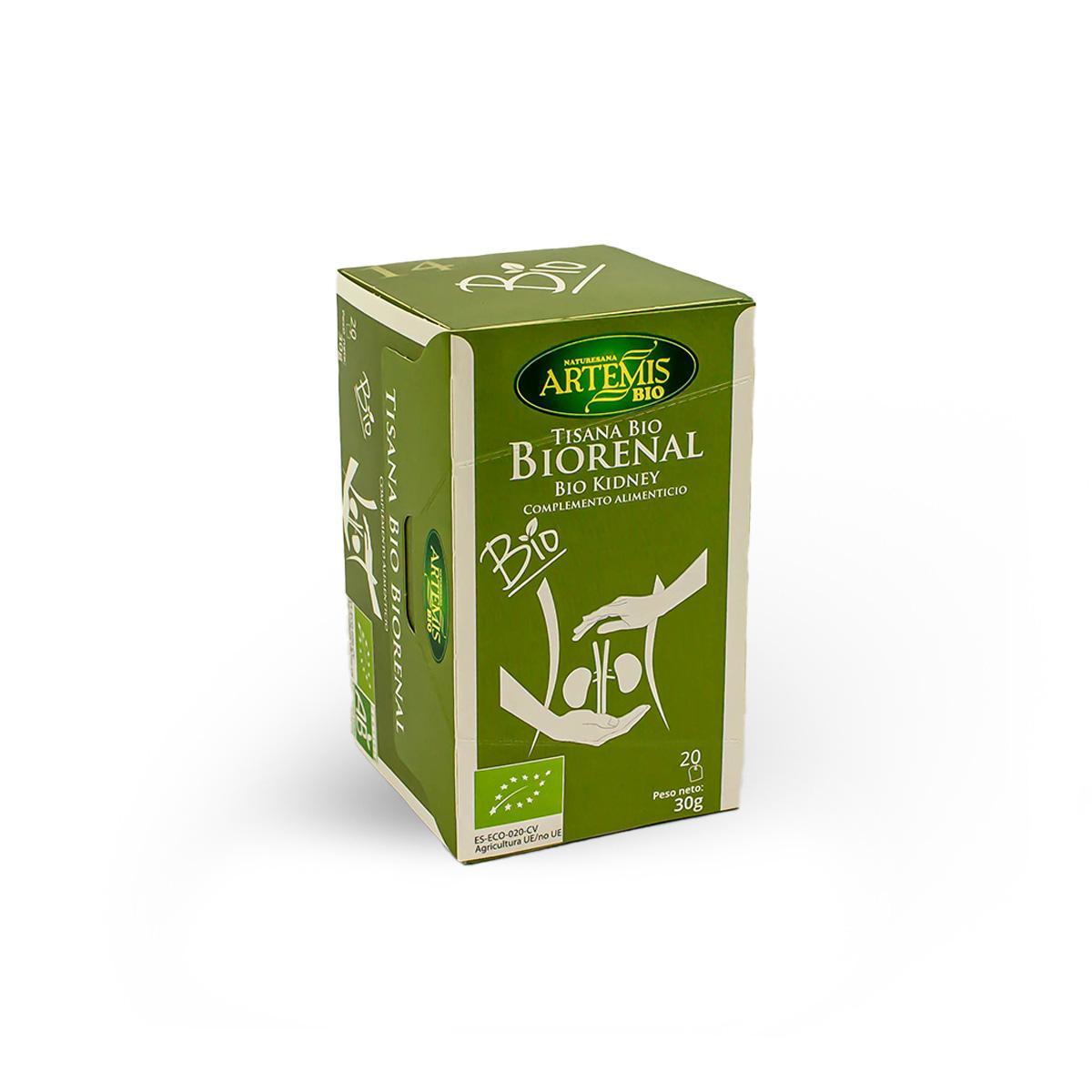 Tisana Biorenal T Artemis, 20 filtros