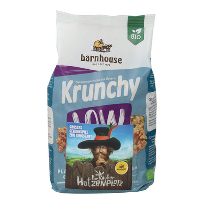 Muesli Krunchy à l'avoine à faible teneur en sucre Barnhouse 375 g
