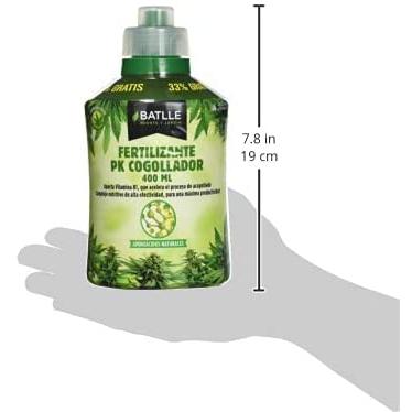 Ecoyerba Fertiliser Batlle Bud Remover 400 ml