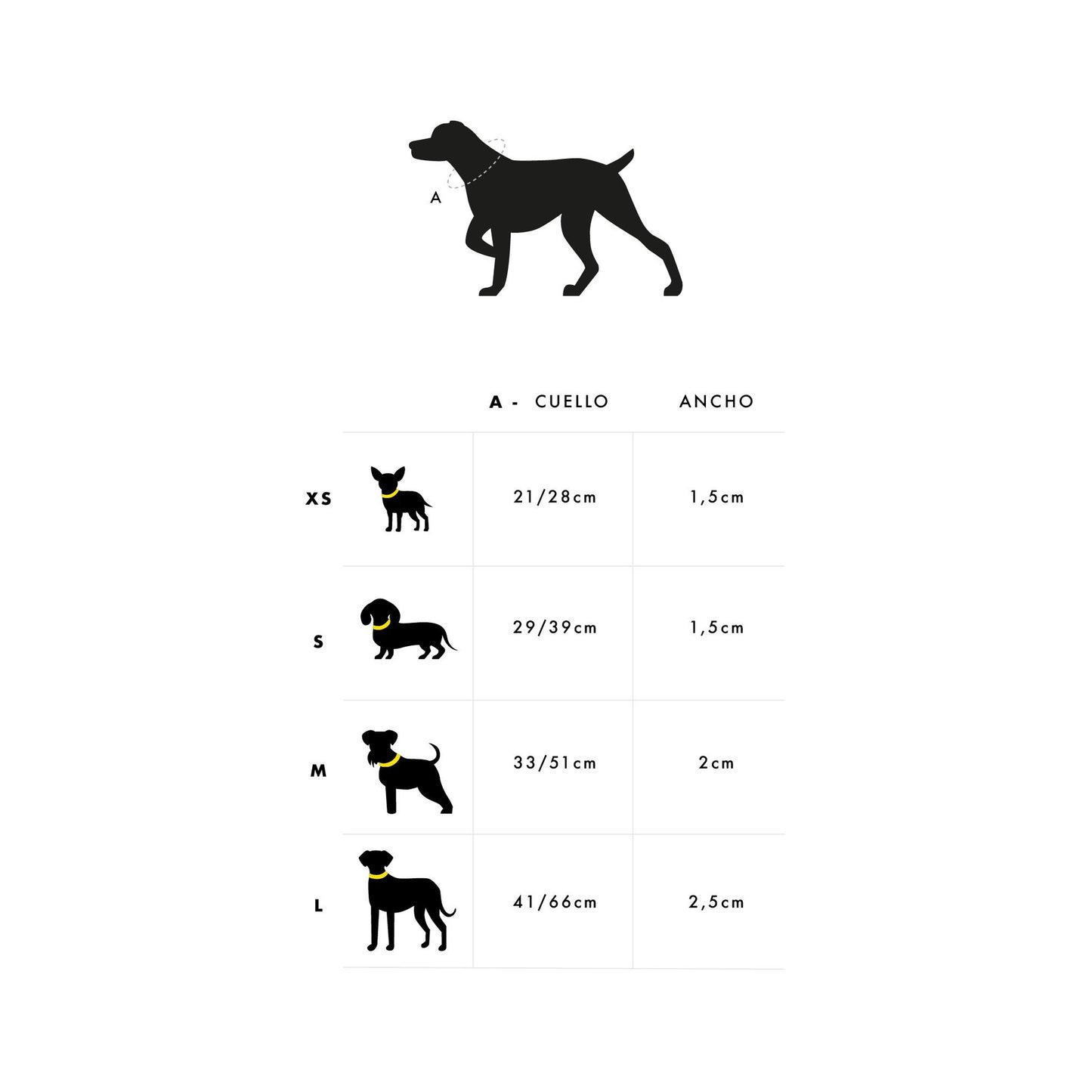 Hondenhalsband SUPERDOG Dukier XS