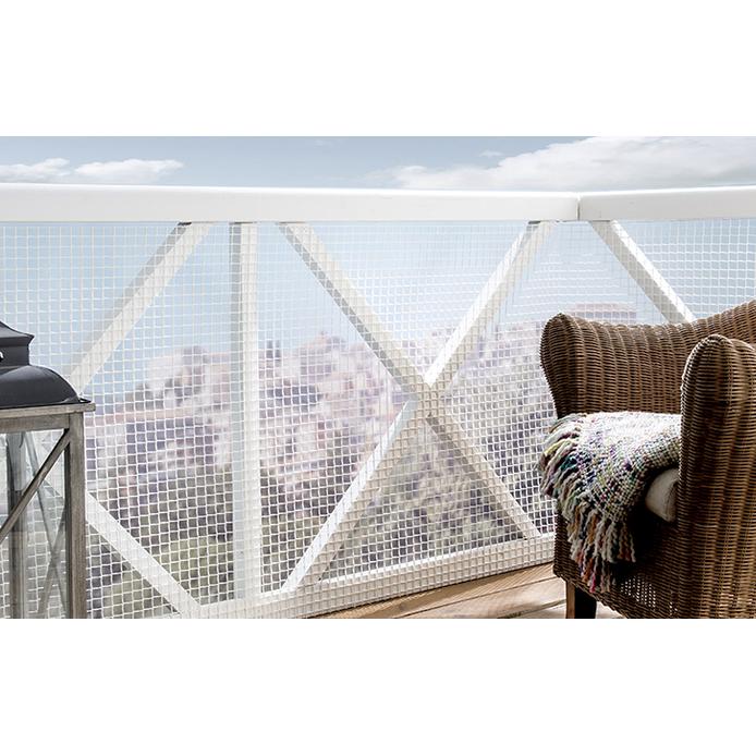 Siatka Cuadranet 1x5m 20x20 mm Nortene