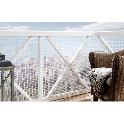 Siatka Cuadranet 1x5m 20x20 mm Nortene