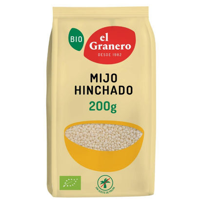 Pack 2x Mijo Hinchado Eco El Granero 200 gr
