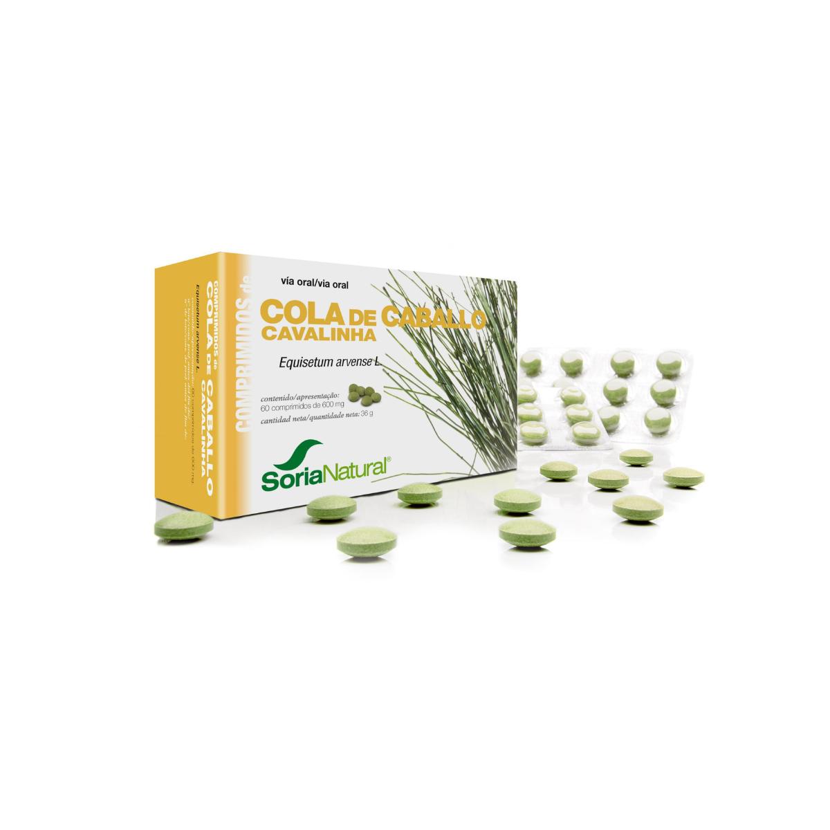 Equiseto Soria Natural, 60 compresse