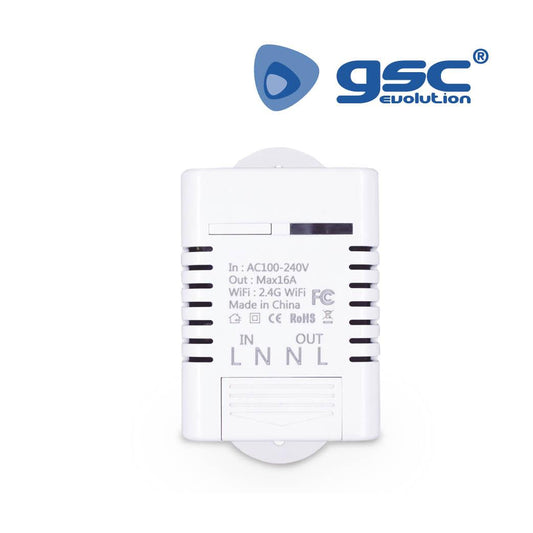 GSC Programmierbarer WLAN-Schalter Alexa – Google Home