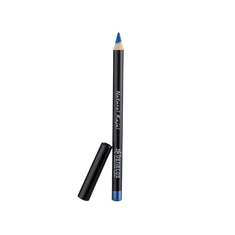 Kredka do oczu Natural Kajal Electric Blue Benecos 1,13 g