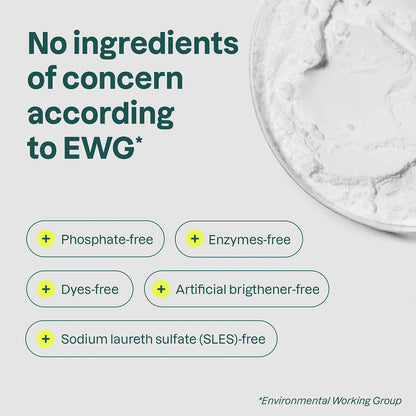 Detergente y suavizante 2 en 1 Nature + technology Esencia de montaña, Attitude, 35 lavados