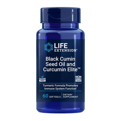 Curcumin EliteTM Kurkuma-extract, Life Extension 60 capsules