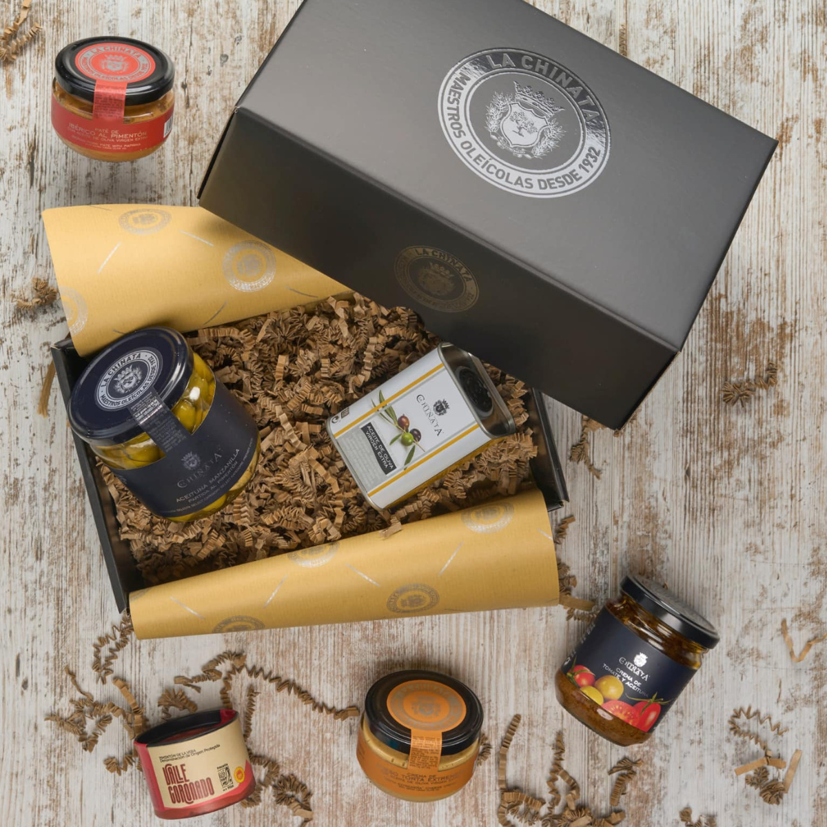 Caja Regalo S Extremeño La Chinata