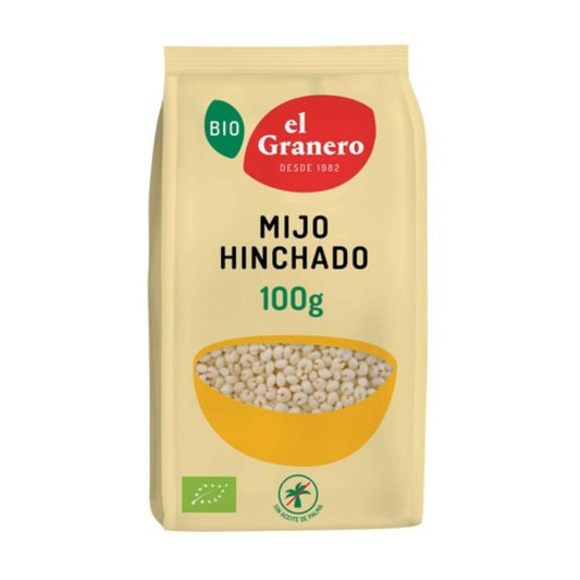 Gepofte gierst Bio El Granero 100 g