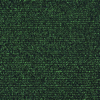 Genomskinlig solsegel Sunnet, fyrkantig, 3,6 x 3,6 m, grön