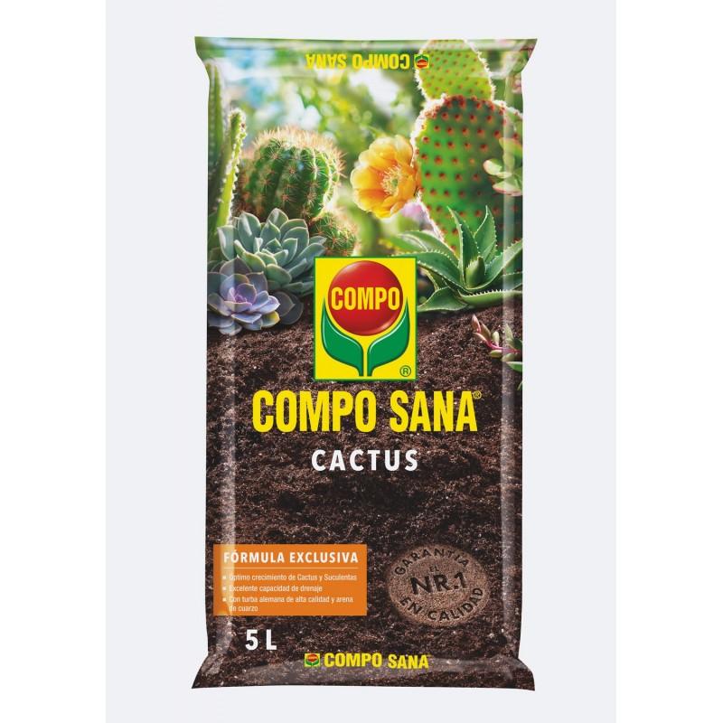 Compo Sana Substrato per cactus 5 L