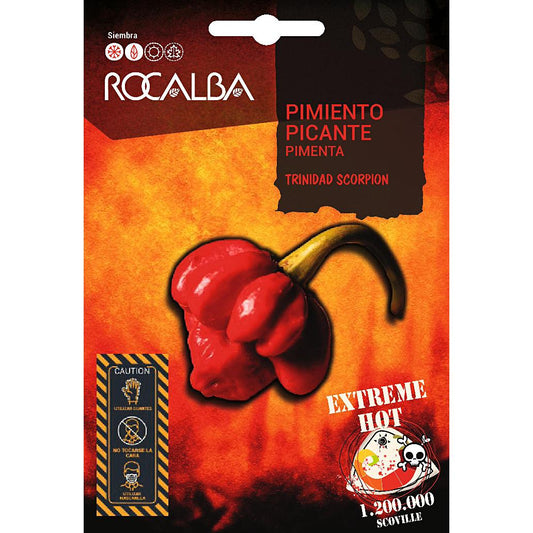 Samen Trinidad Scorpion Rocalba Chili