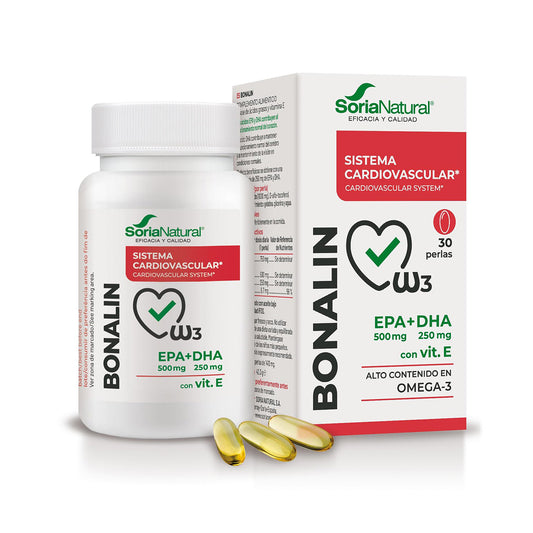 Bonalin EPA + DHA 1300, Soria Natural, 30 Kapseln