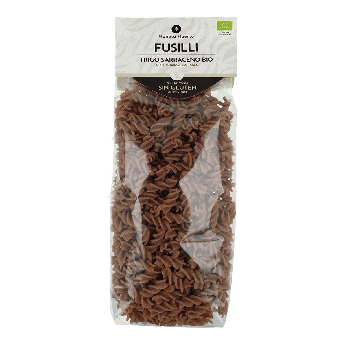 Glutenfreie Buchweizenspiralen ECO von Planeta Huerto 500 g