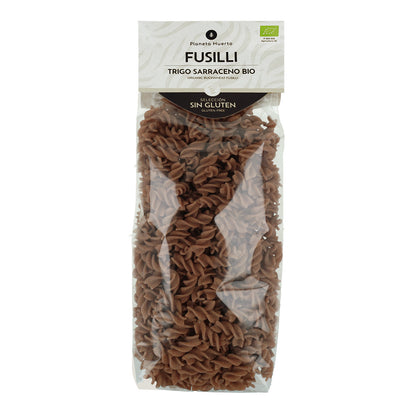 Glutenfreie Buchweizenspiralen ECO von Planeta Huerto 500 g