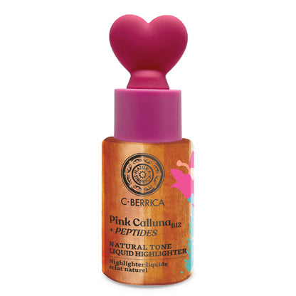 Płynny rozświetlacz „Natural Tone” Natura Siberica 30 ml