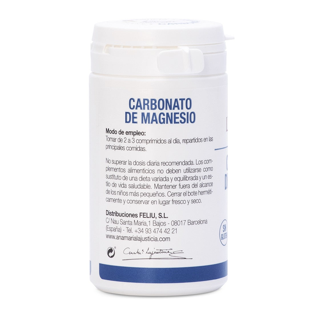 Węglan magnezu Ana Maria LaJusticia 75 tabletek