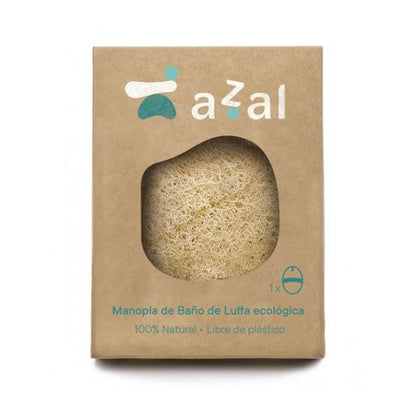 Ekologiczna rękawica do ciała z luffy w kształcie owalu