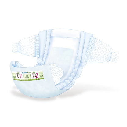 Pakket 6x luiers T2 3-6 kg Chelino Nature 28 stuks