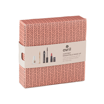 Kerstpakket met make-up essentials, Avril
