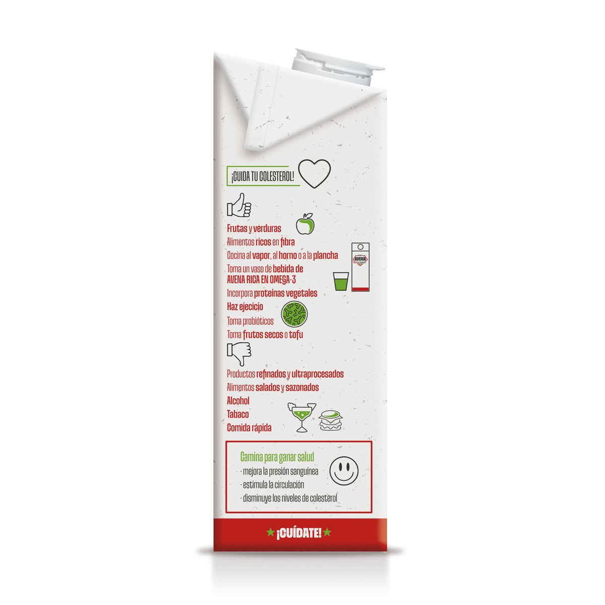 Ekologisk havredryck rik på omega 3, Soria Natural, 1 l