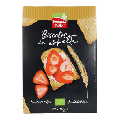 La Finestra Sul Cielo Dinkelbiscotti 200g