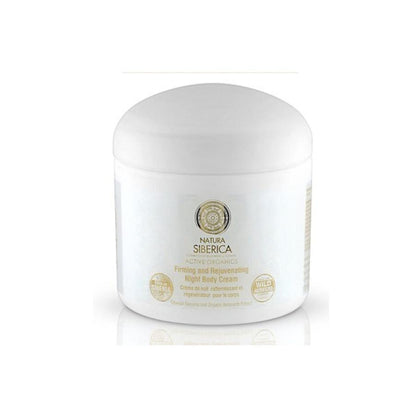 Natura Sibérica firming and rejuvenating night body cream 370 ml
